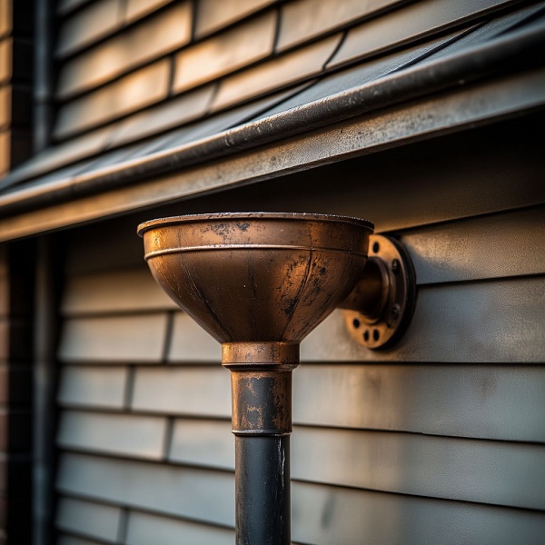 Воронки водосточные