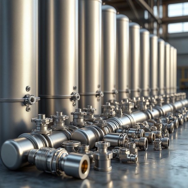 Ёмкости и детали из титана