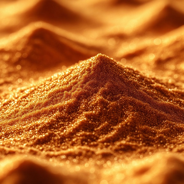 Пудра бронзовая