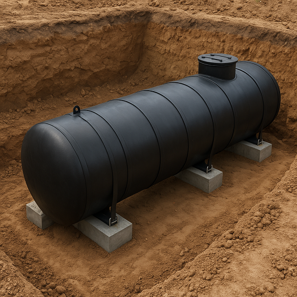 Резервуар подземный