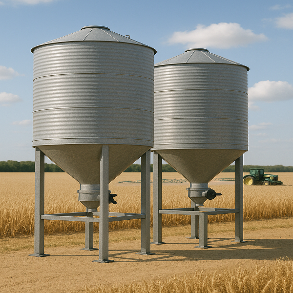 Силосы для сыпучих материалов
