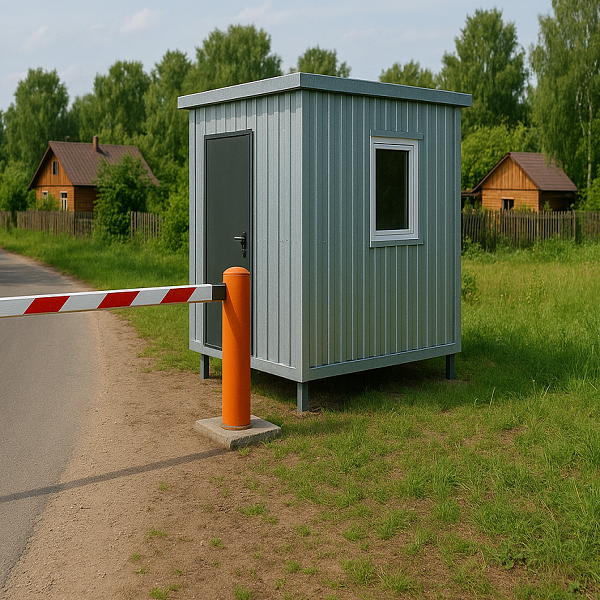 Кабина бронированная (КПП) Бр4