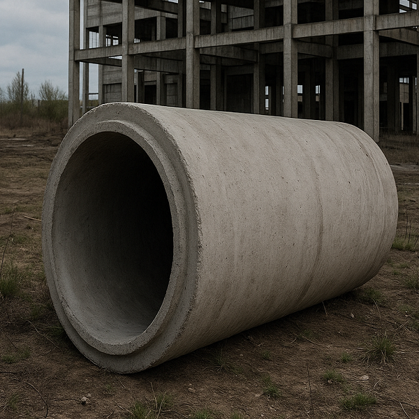 Труба железобетонная безнапорная