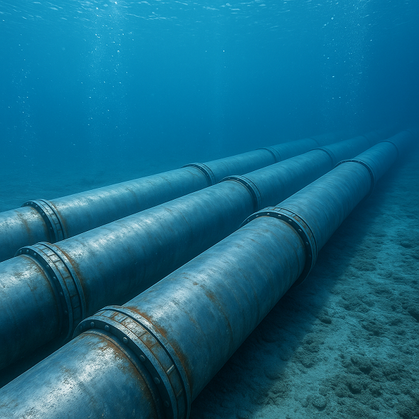 Трубы подводные стальные